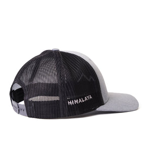 HIMALAYA Trucker Hat in Black